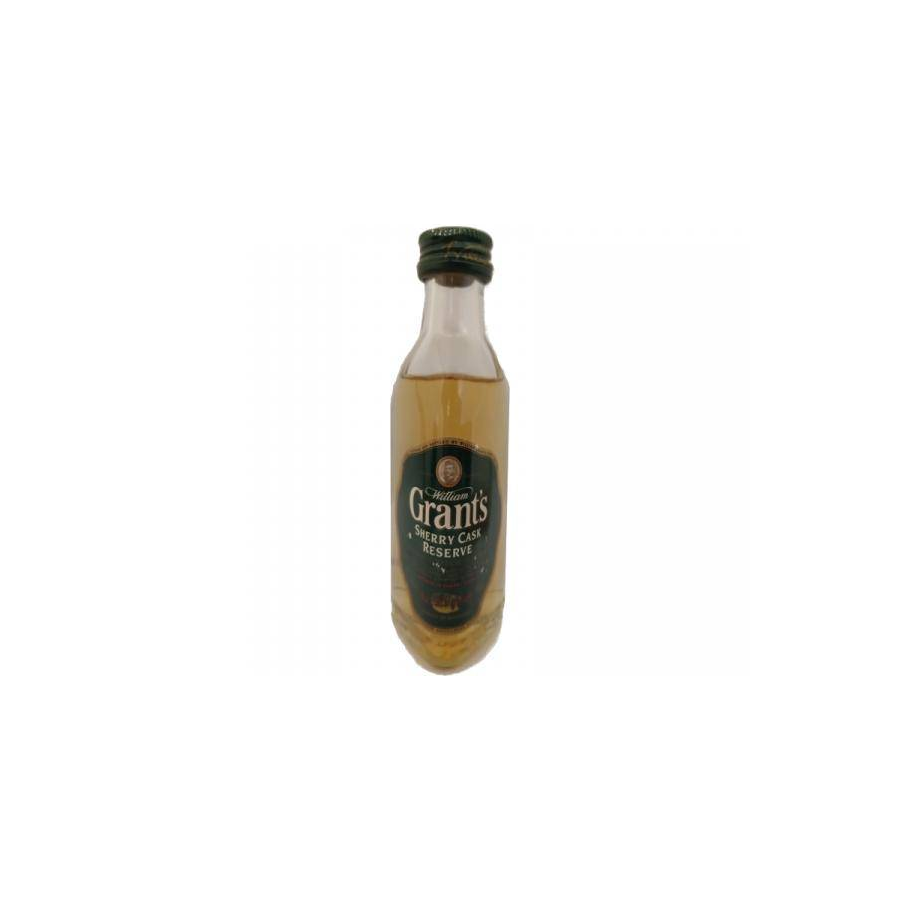 Grant's Sherry Cask Reserve