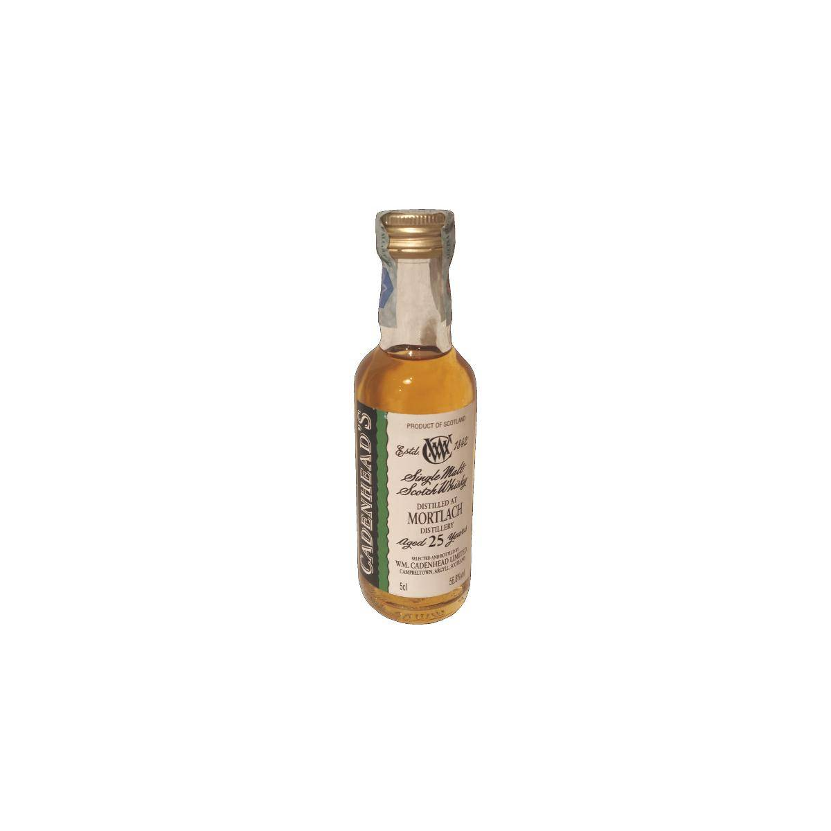Mortlach 1988 25 Years Single Malt Whisky