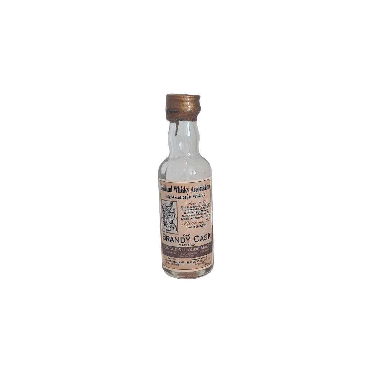Highland Malt Whisky 1970 HPdV