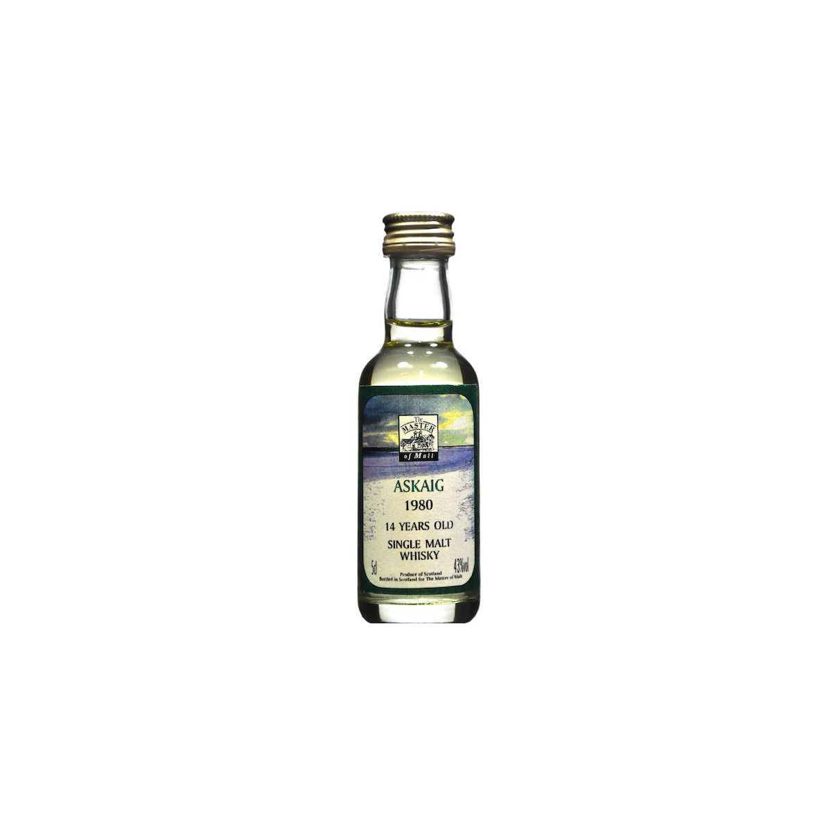 Master of Malt Miniature 1980 14 Years Single Malt Whisky