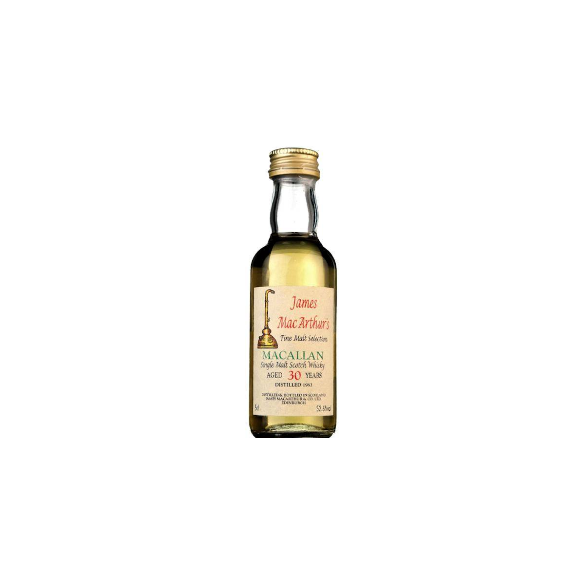 The Macallan 1963 30 Years Single Malt Whisky