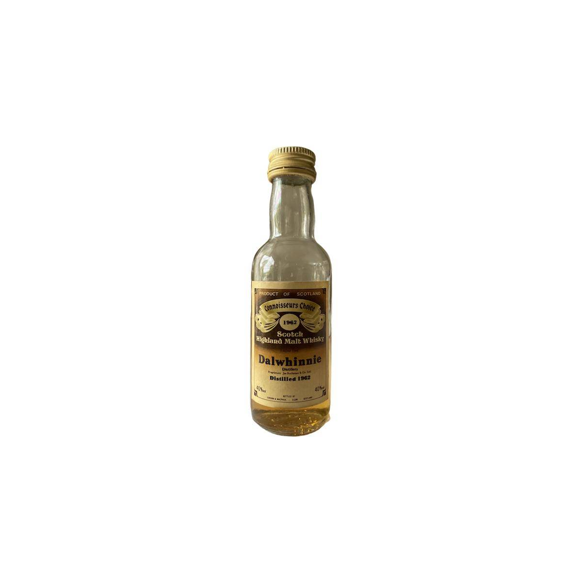 Dalwhinnie 1962 Single Malt Whisky