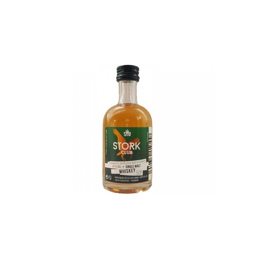 Stork Club Single Malt Whiskey