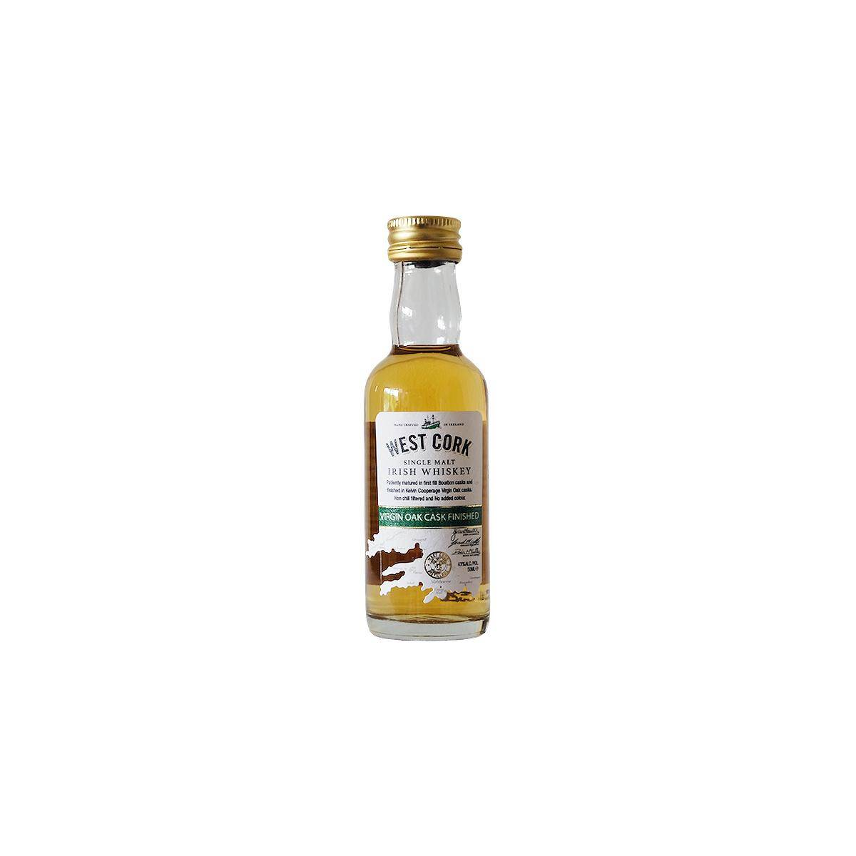 West Cork Miniature Single Malt Whisky