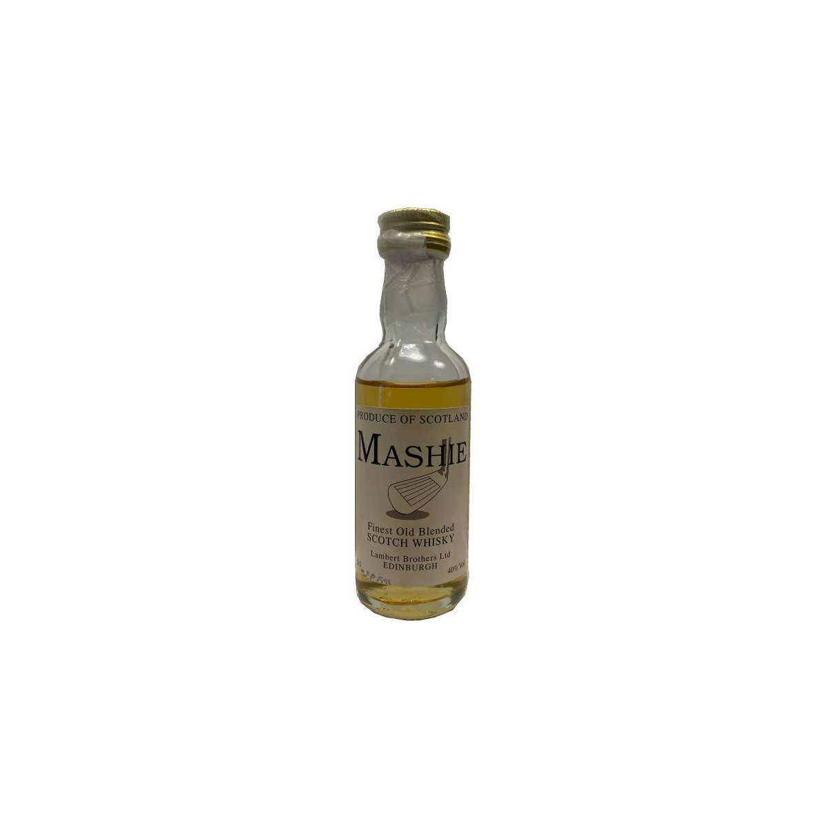 Mashie Finest Old Blended Scotch Whisky