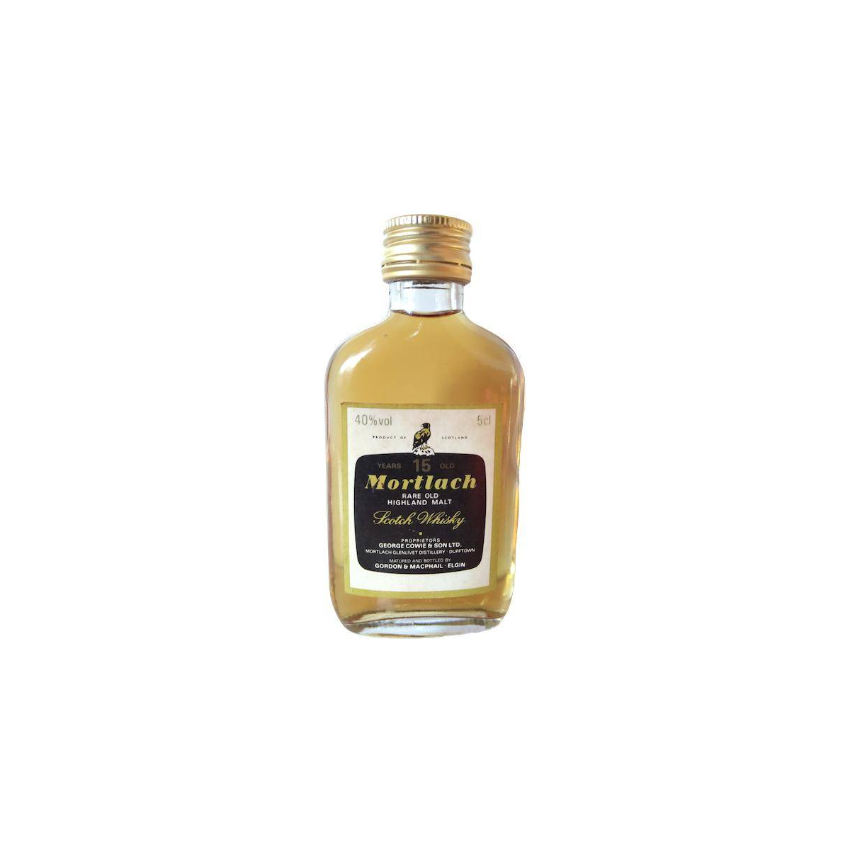 Mortlach 15 Years Single Malt Whisky