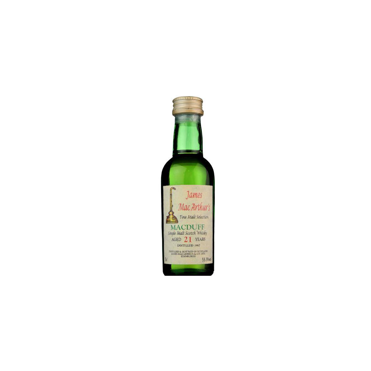 Macduff 1967 21 Years Single Malt Whisky