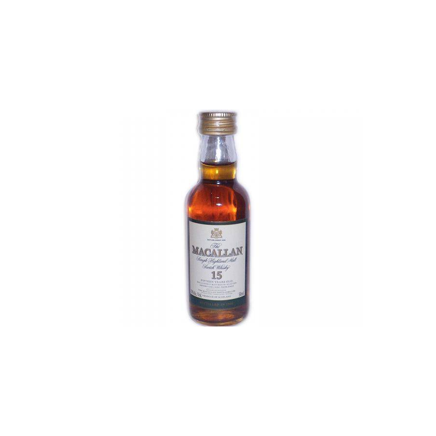 The Macallan 1984 15 Years Single Malt Whisky