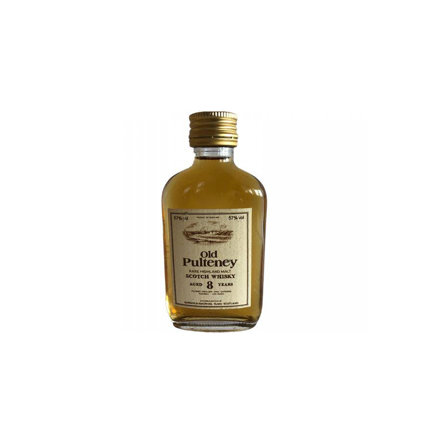 Old Pulteney 8 Years Single Malt Whisky