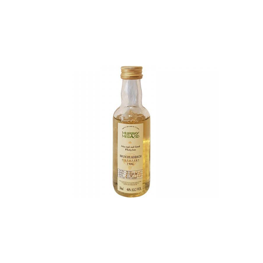 Bruichladdich Miniature 1986 11 Years Single Malt Whisky
