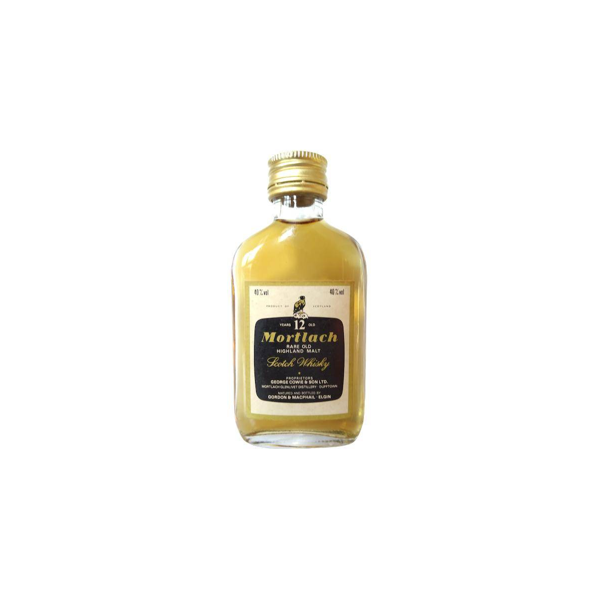 Mortlach 12 Years Single Malt Whisky