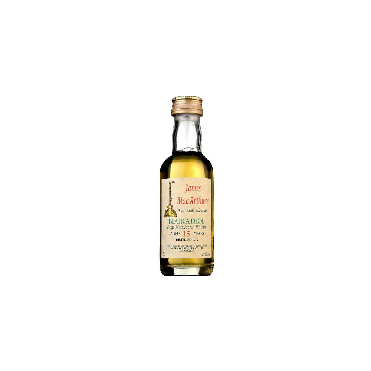 Blair Athol 1977 15 Years Single Malt Whisky
