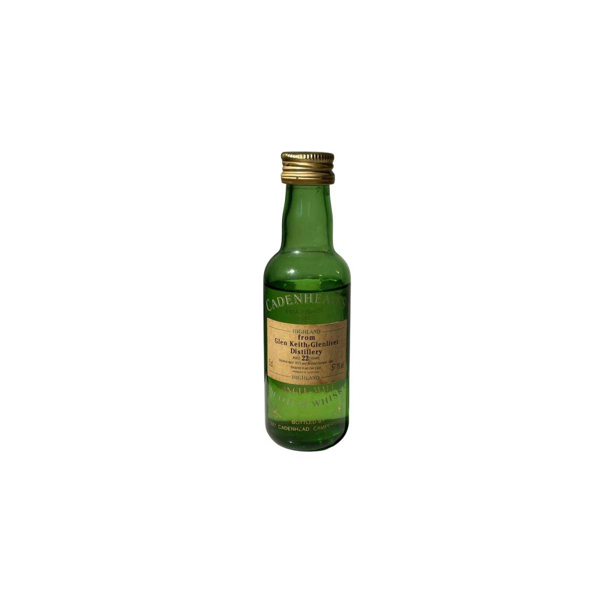 Glen Keith 1973 22 Years Single Malt Whisky