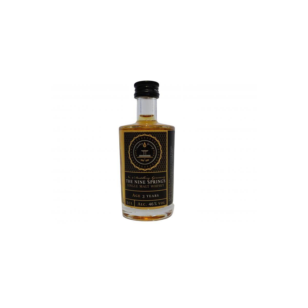 The Nine Springs Single Malt Whisky