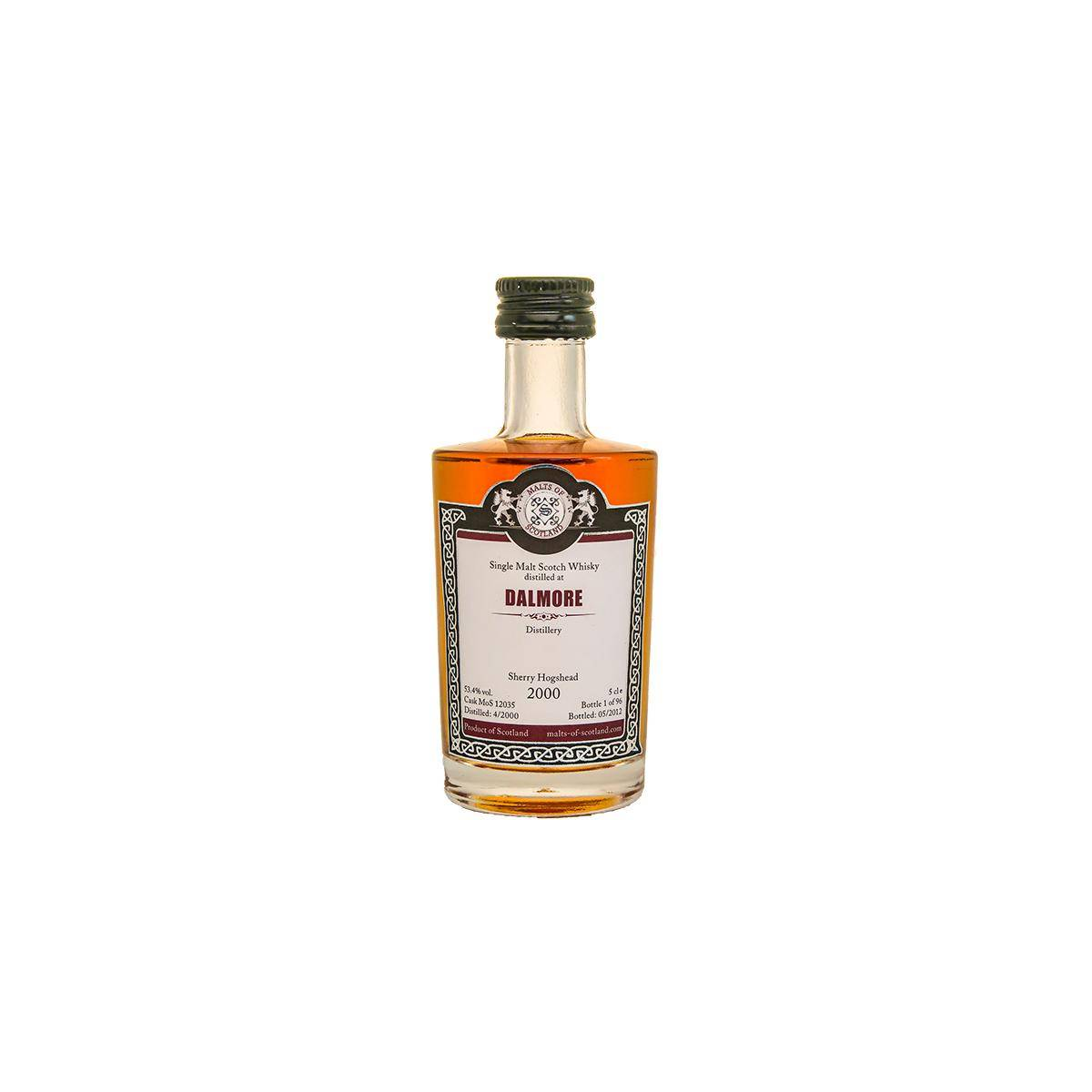 The Dalmore Miniature 2000 12 Years Single Malt Whisky