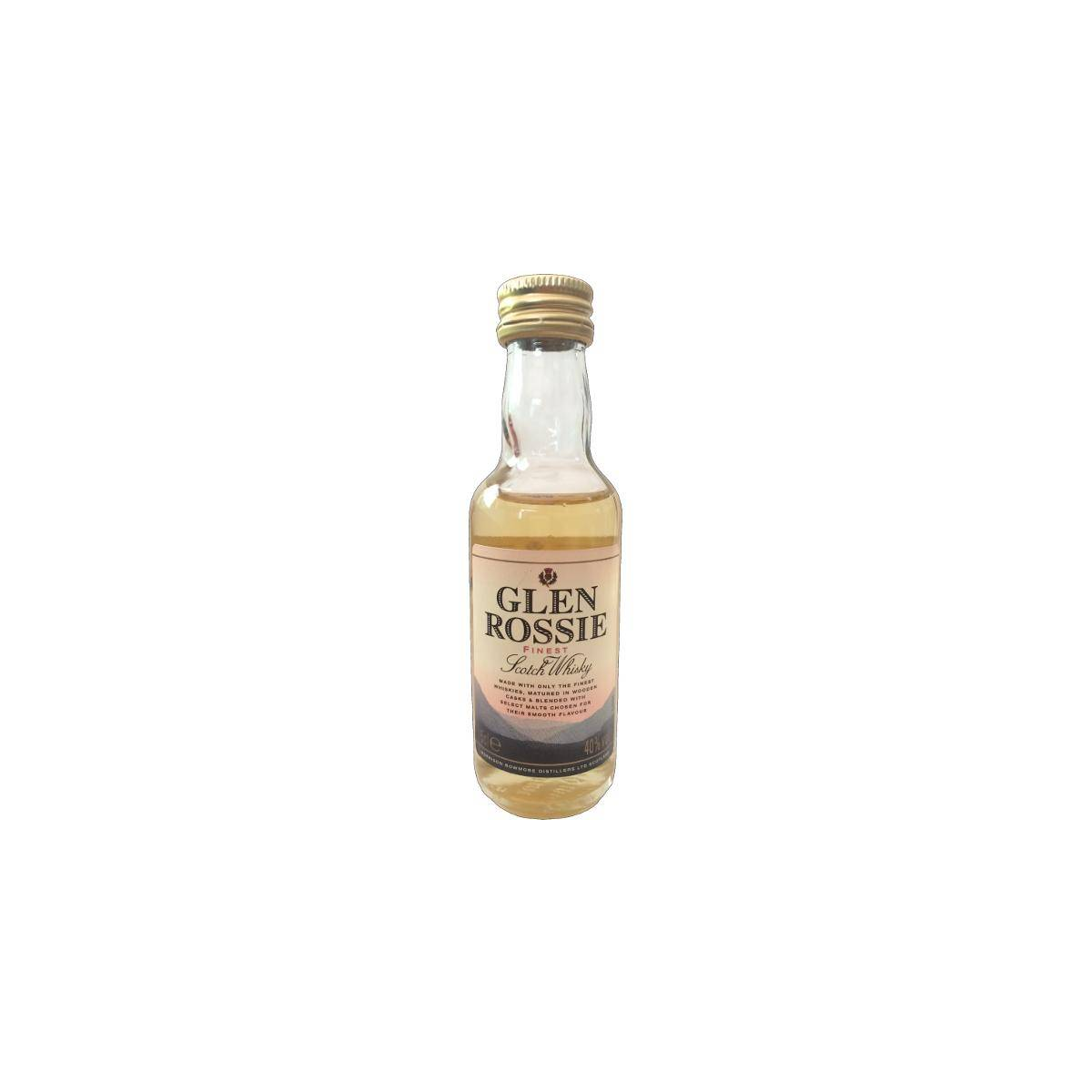 Glen Rossie Finest Scotch Whisky
