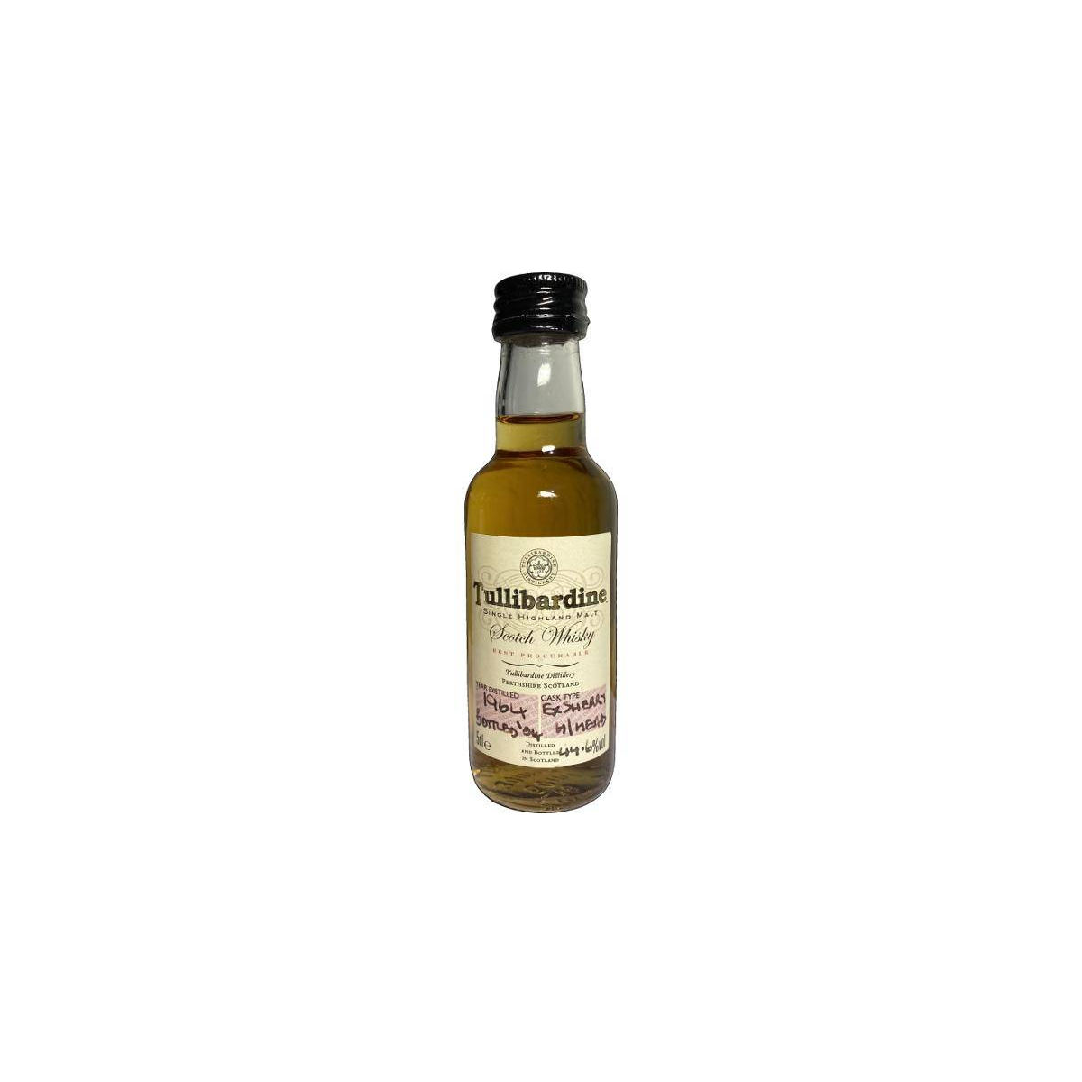 Tullibardine Miniature 1964 40 Years Single Malt Whisky
