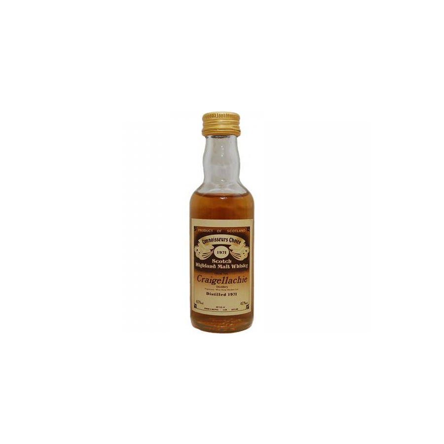 Craigellachie 1971 Single Malt Whisky