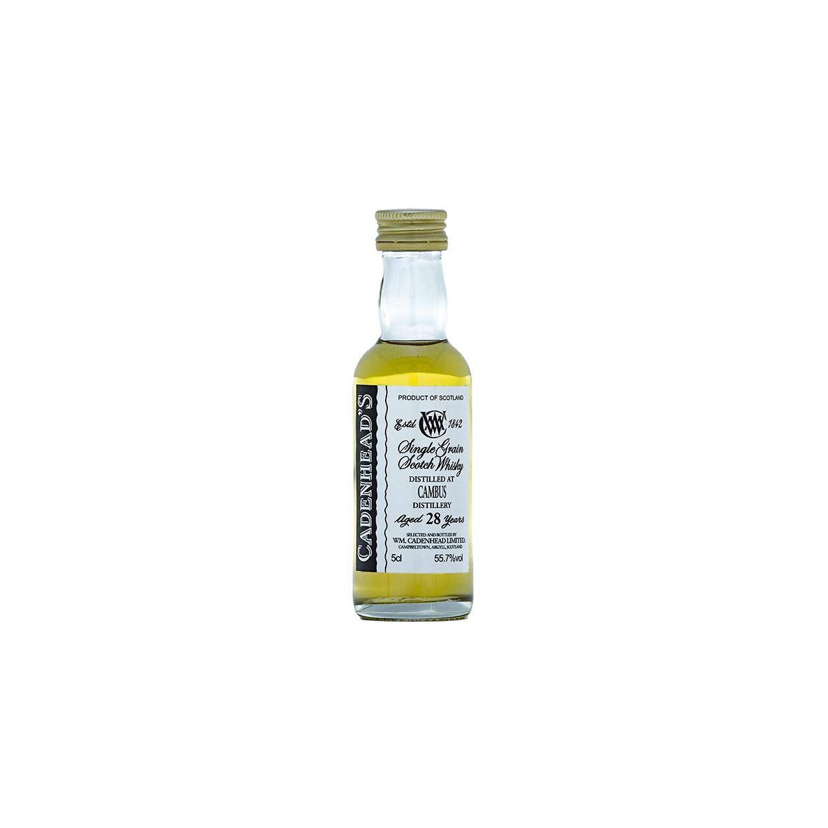 Cambus Miniature 1991 28 Years Single Grain Whisky