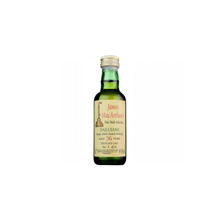 Dailuaine 1962 36 Years Single Malt Whisky