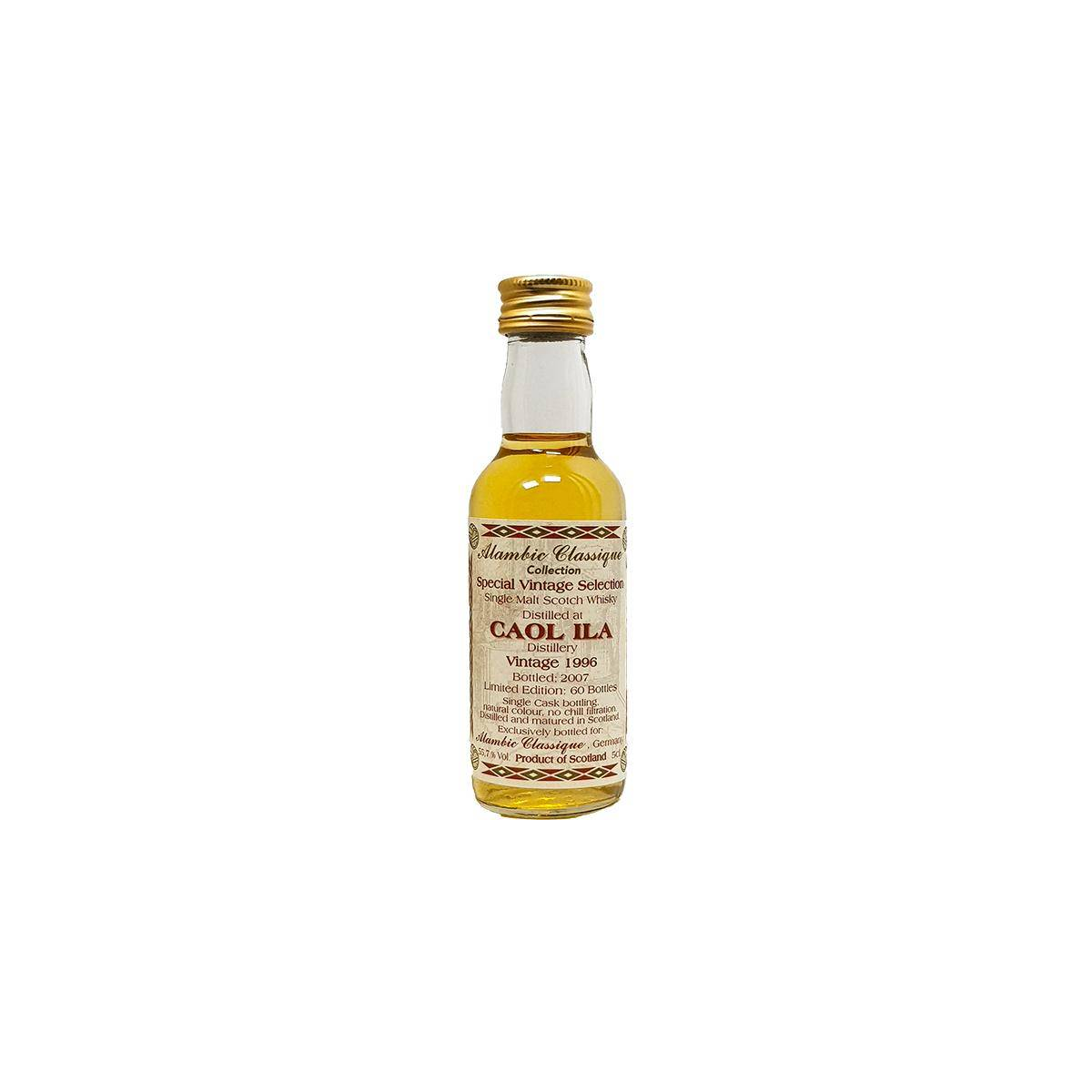 Caol Ila 1996 11 Years Single Malt Whisky