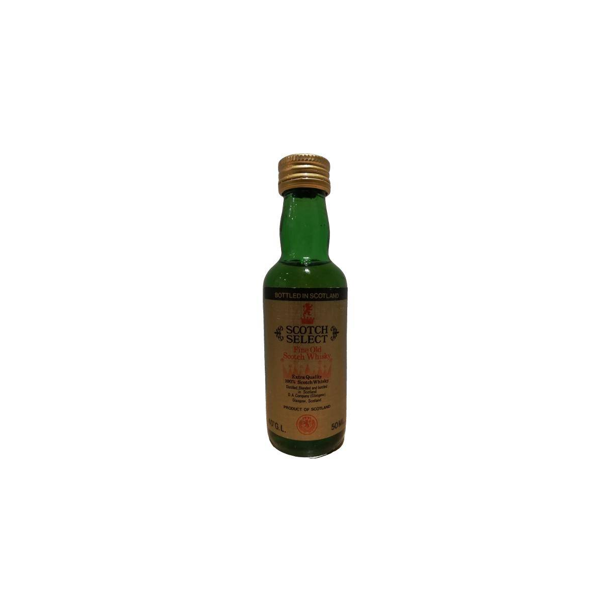 Scotch Select Fine Old Scotch Whisky