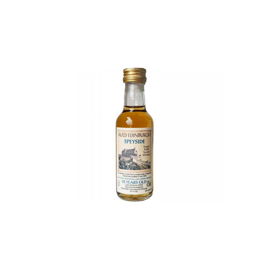 Blackadder 10 Years Single Malt Whisky