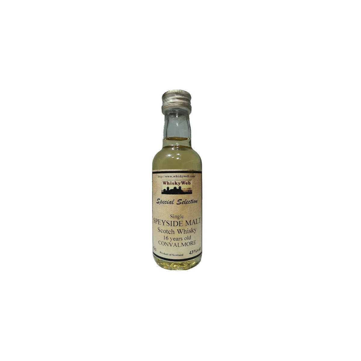 Convalmore 16 Years Single Malt Whisky