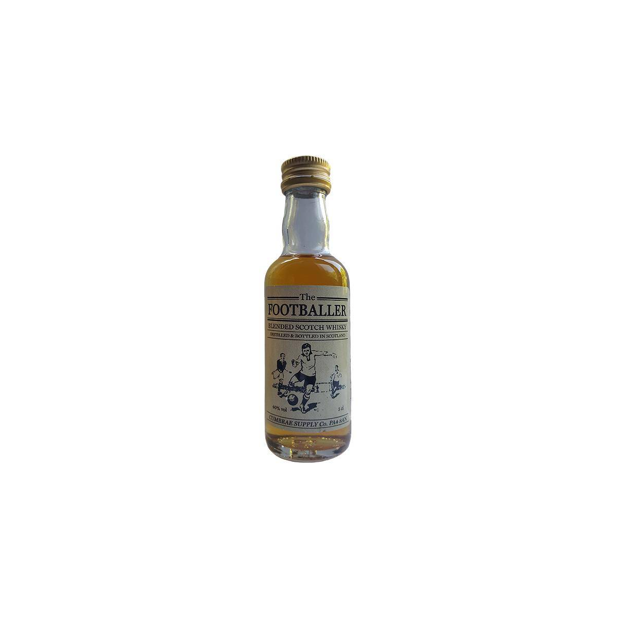 The Footballer Blended Scotch Whisky