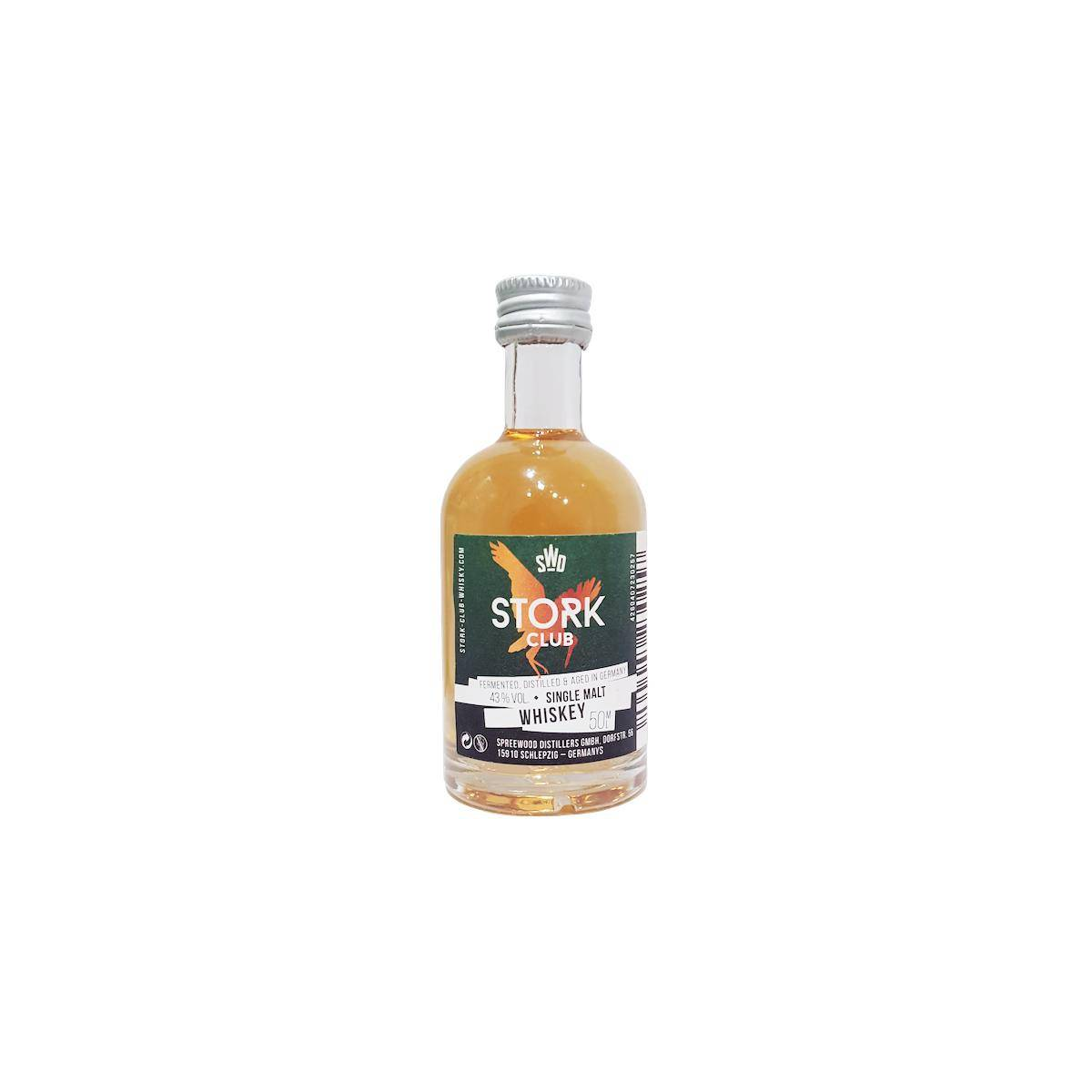 Stork Club Single Malt Whiskey