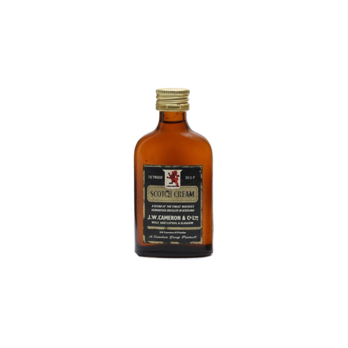 Scotch Cream A Blend of the Finest Whiskies