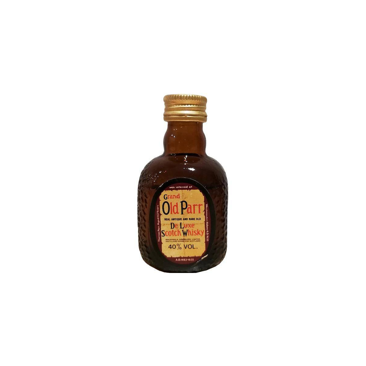 Grand Old Parr De Luxe Scotch Whisky