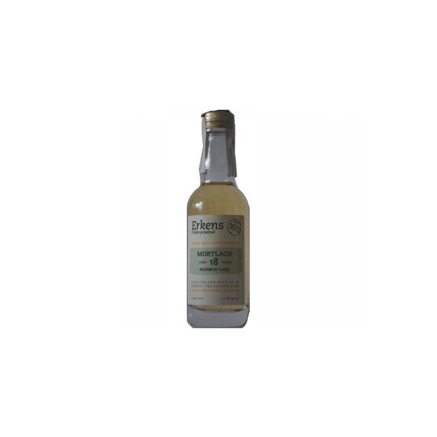 Mortlach Miniature 18 Years Single Malt Whisky