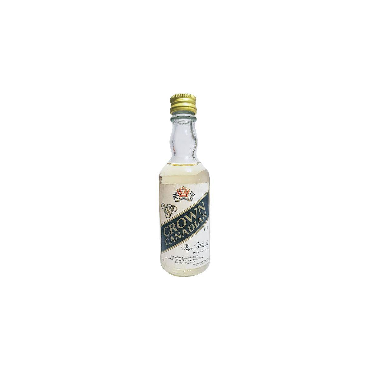 Crown Canadian Rye Whisky
