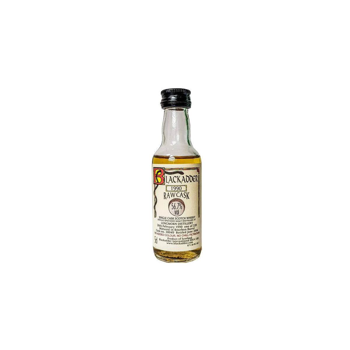 Longmorn Raw Cask 1990 14 Years Single Malt Whisky