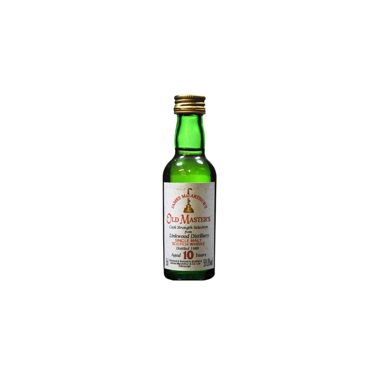Linkwood 1989 10 Years Single Malt Whisky