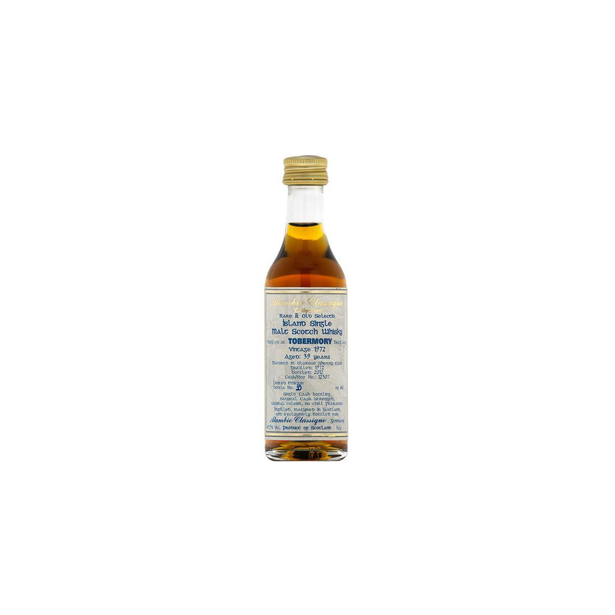 Tobermory 1972 39 Years Single Malt Whisky