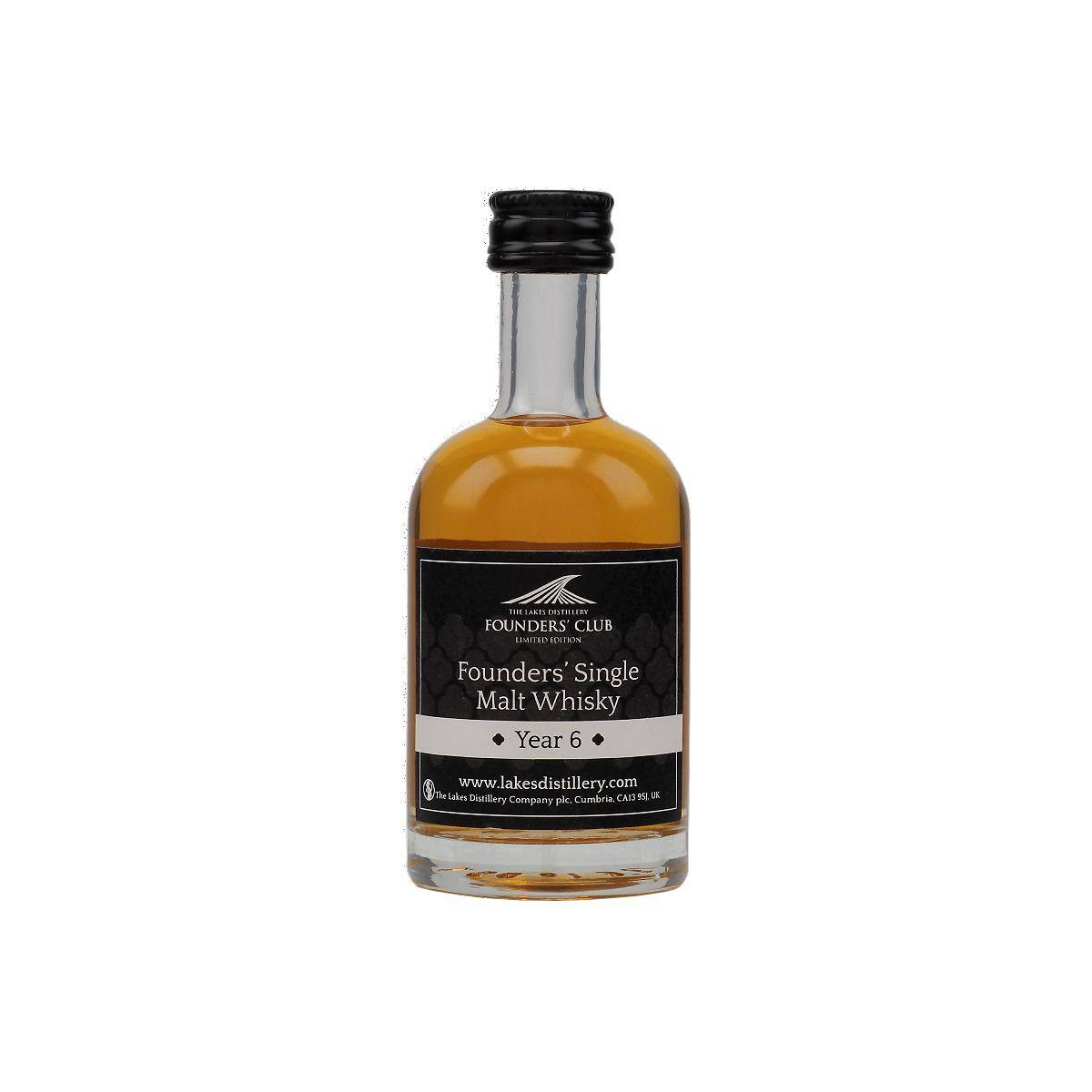 The Lakes Distillery 2015 6 Years Single Malt Whisky 2