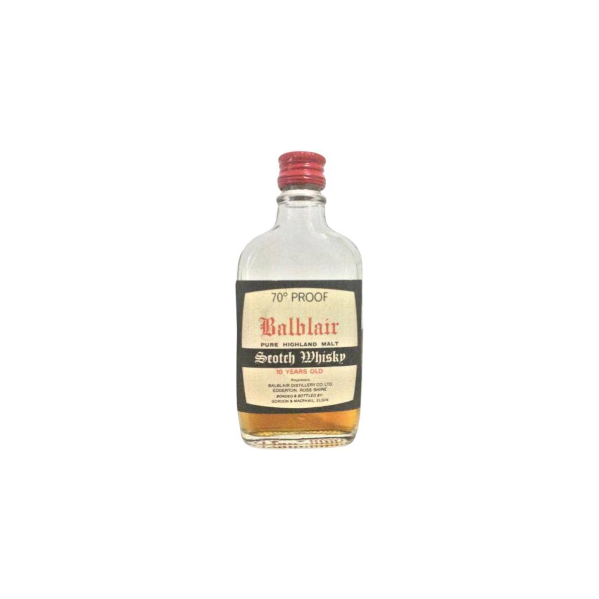 Balblair 10 Years Single Malt Whisky
