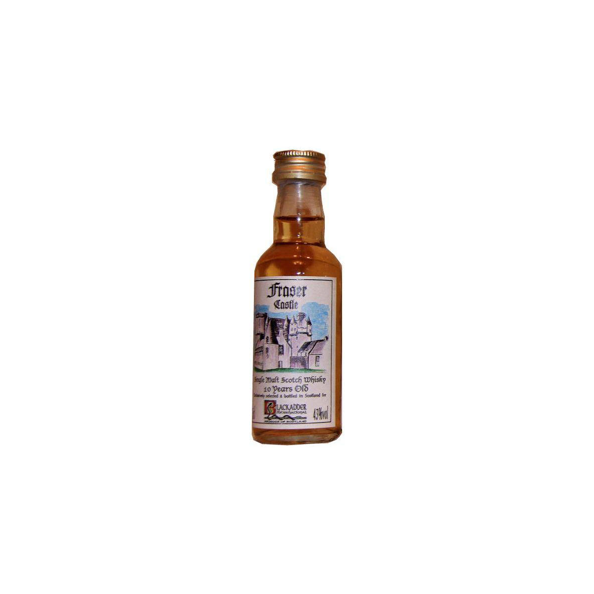 Blackadder 10 Years Single Malt Whisky