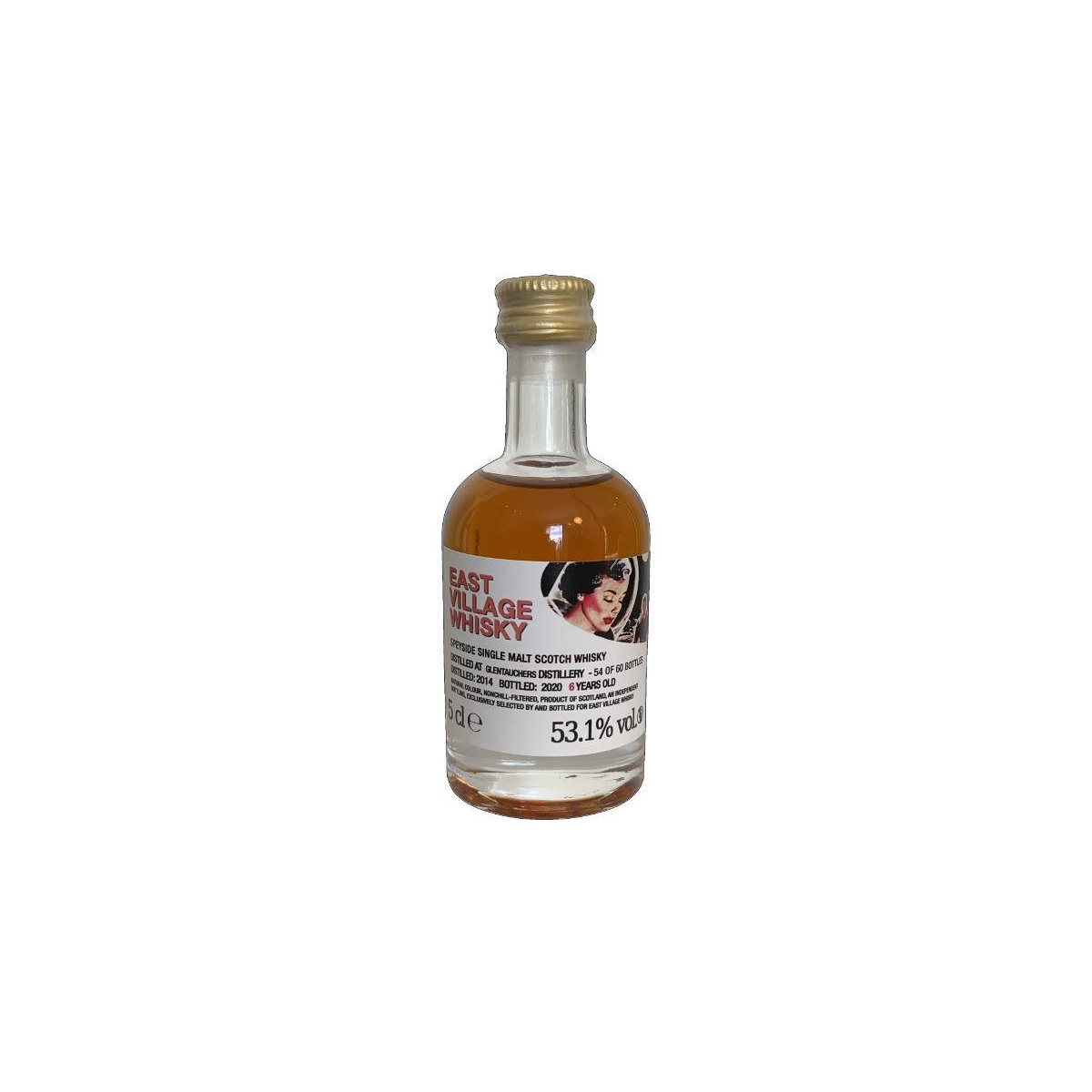 Glentauchers 2014 6 Years Single Malt Whisky