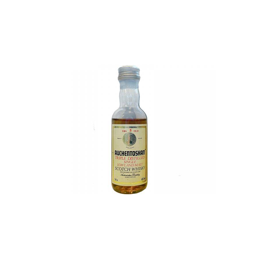 Auchentoshan 5 Years Single Malt Whisky