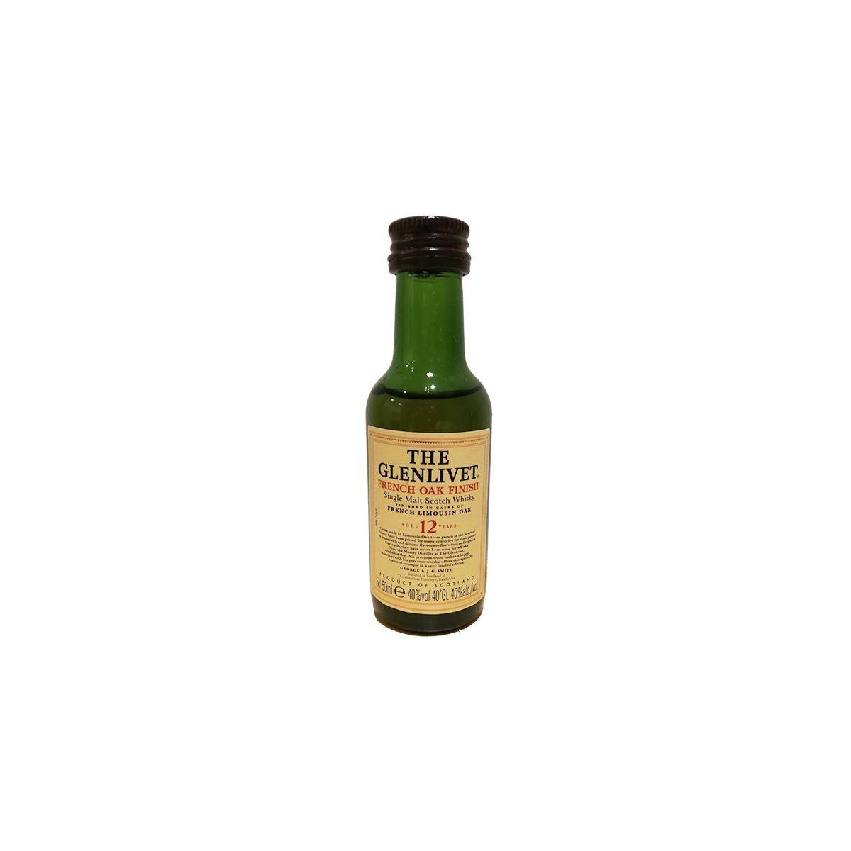 The Glenlivet 12 Years Single Malt Whisky