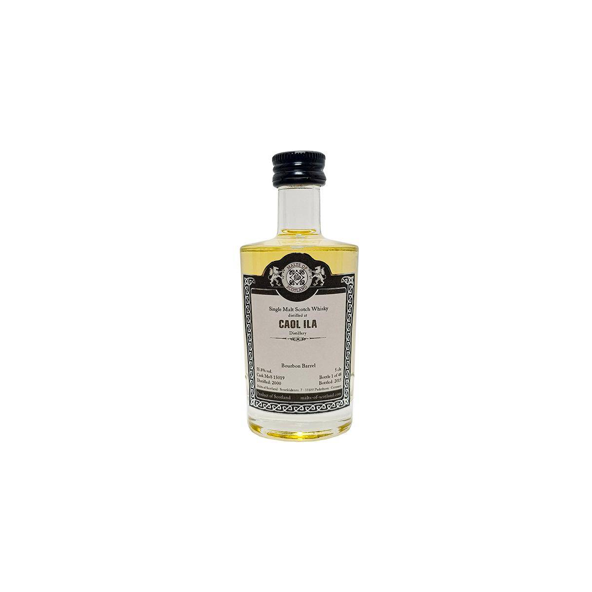 Caol Ila 2000 15 Years Single Malt Whisky