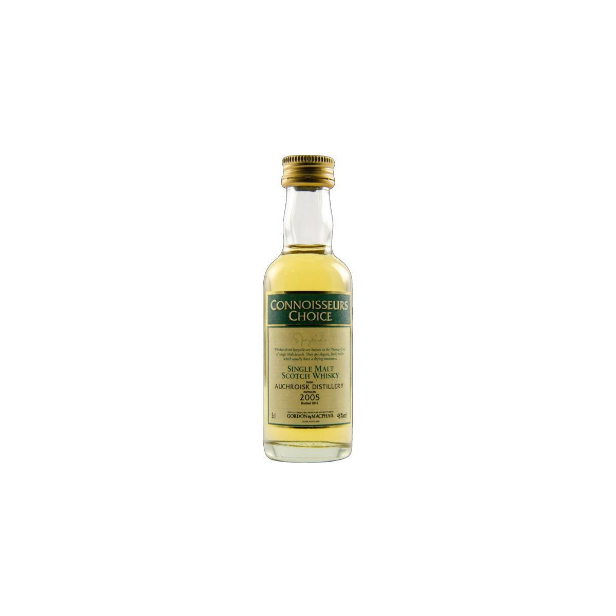 Auchroisk Connoisseurs Choice 2005 11 Years Single Malt Whisky