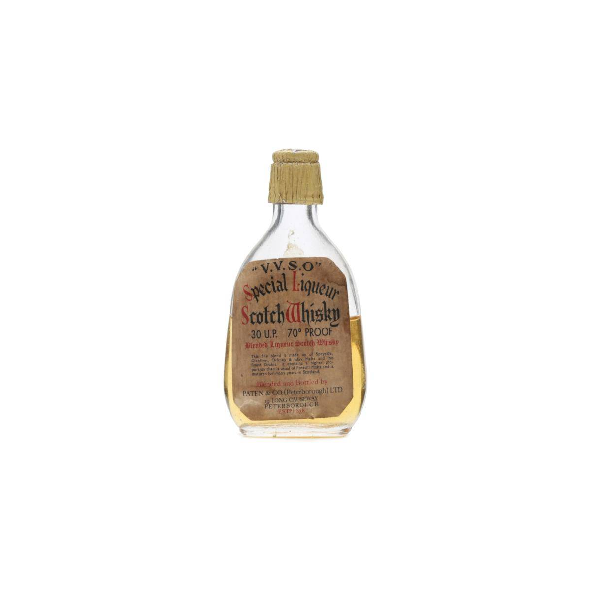 V.V.S.O Special Liqueur Scotch Whisky
