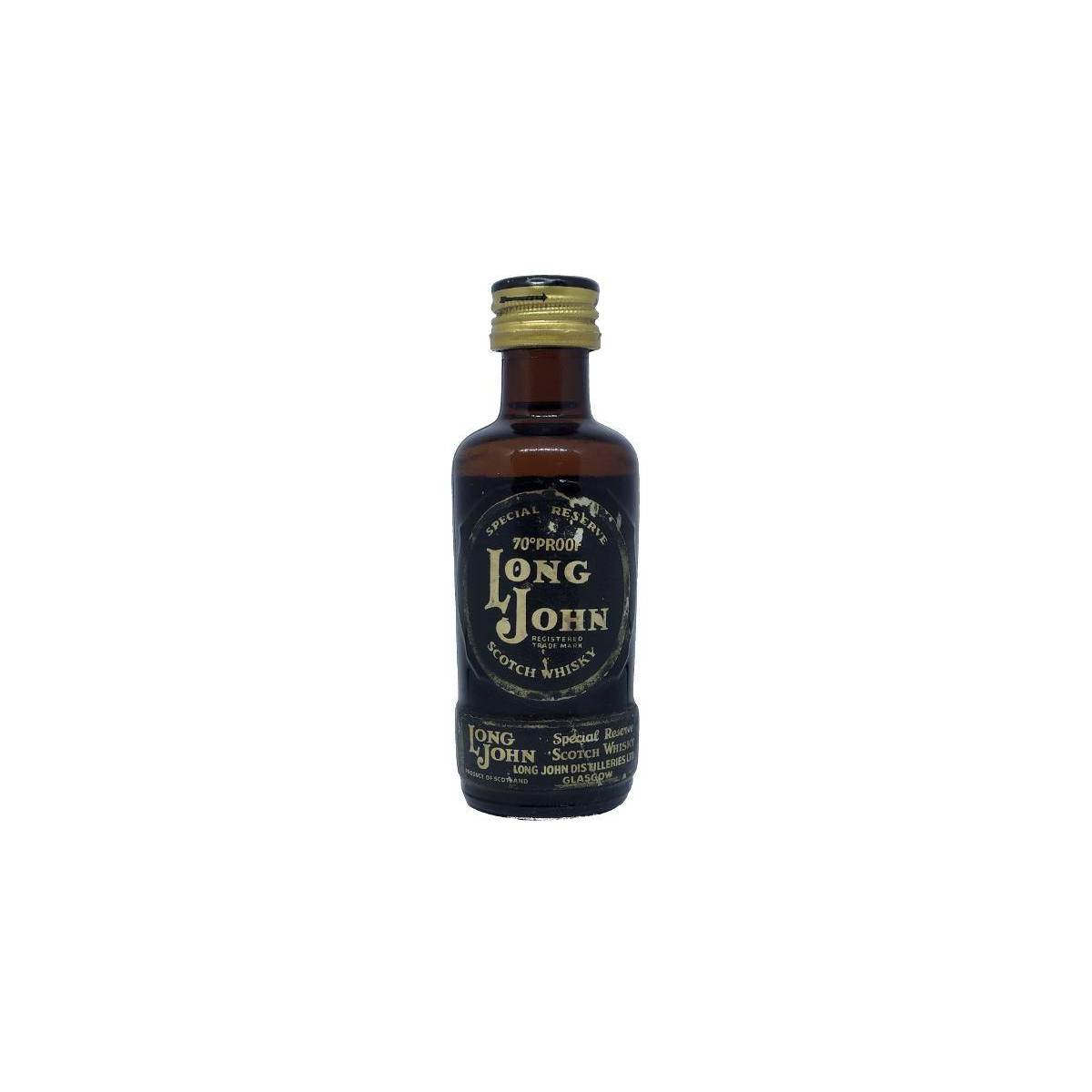 Long John Scotch Whisky