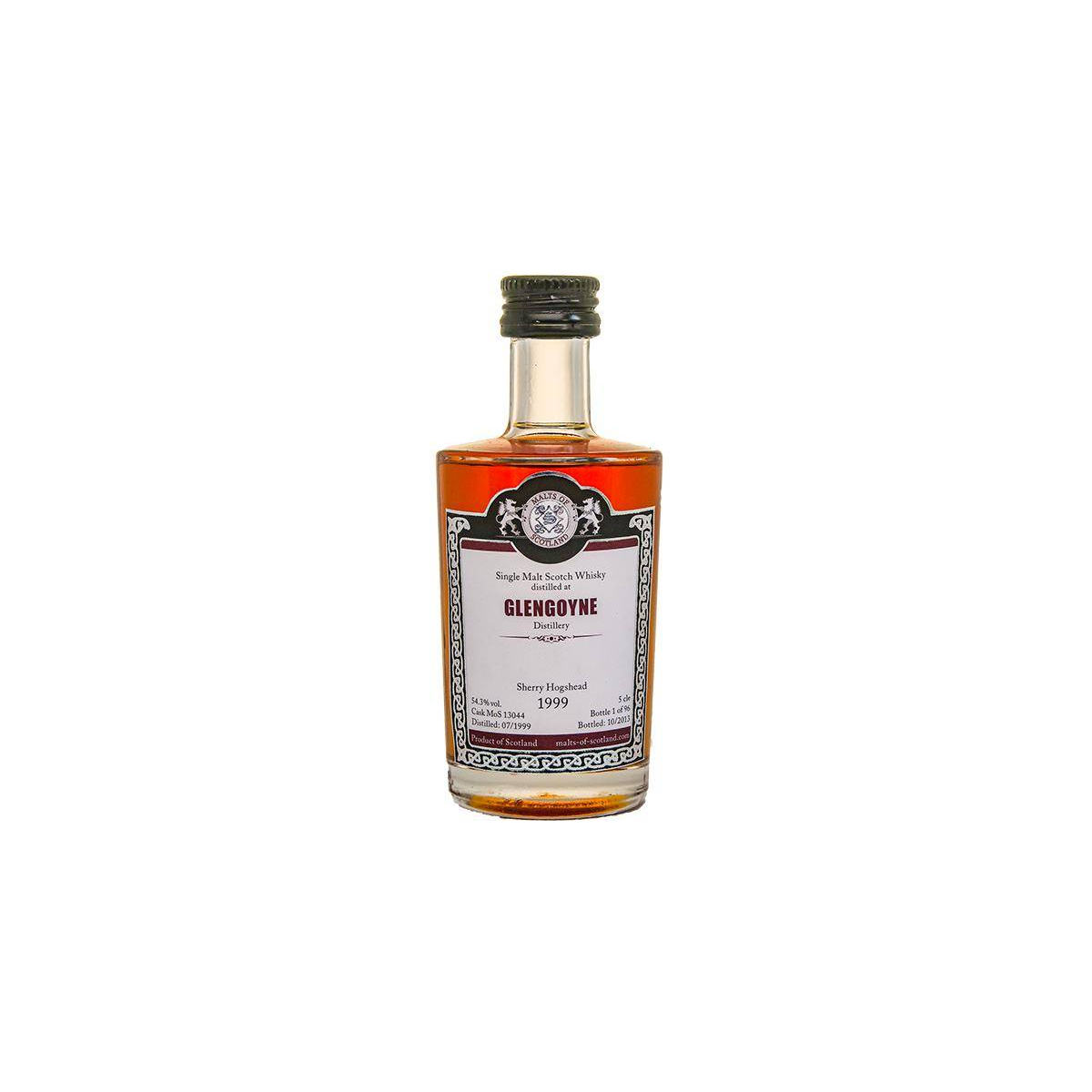 Glengoyne Miniature 1999 14 Years Single Malt Whisky