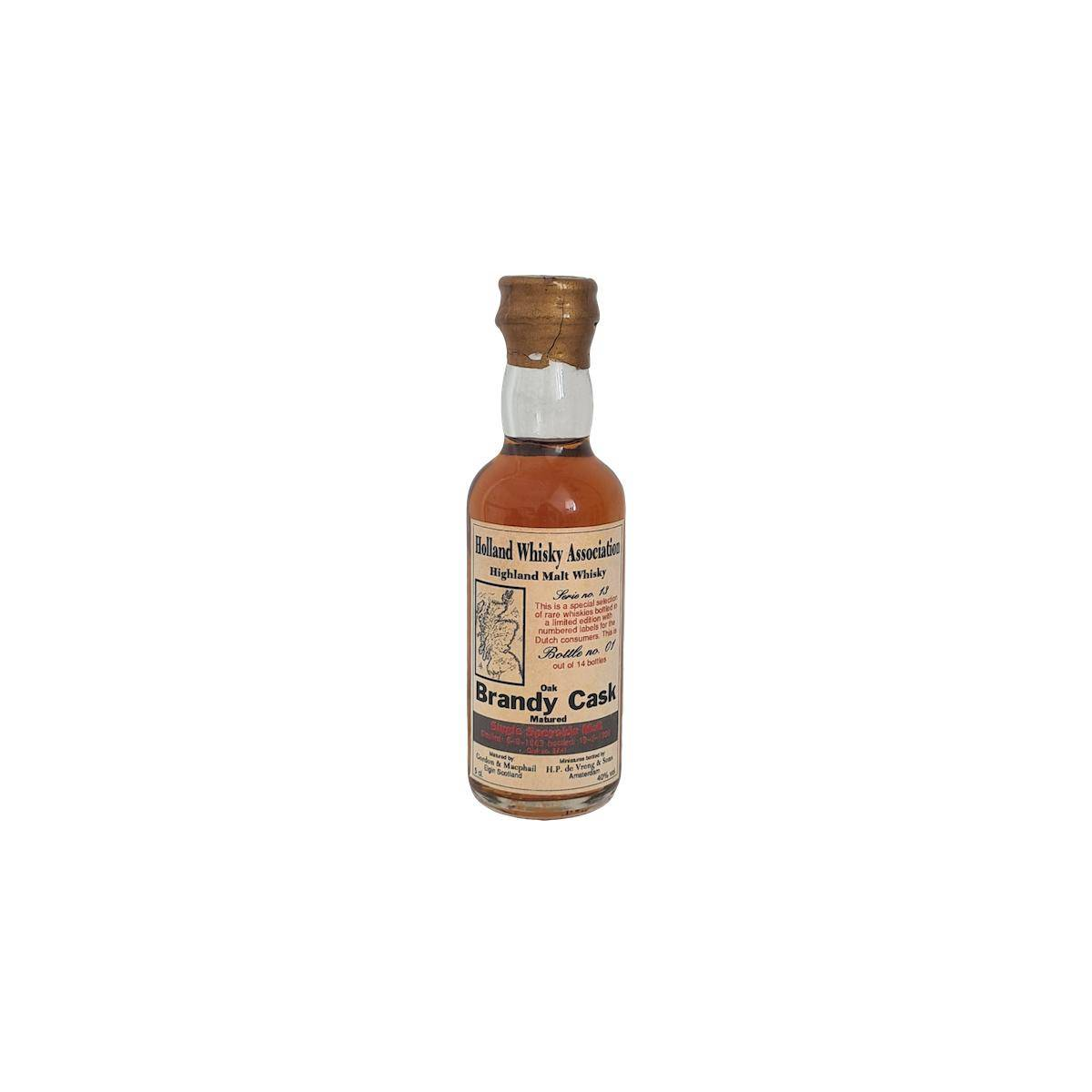 Brandy Cask 1963 HPdV