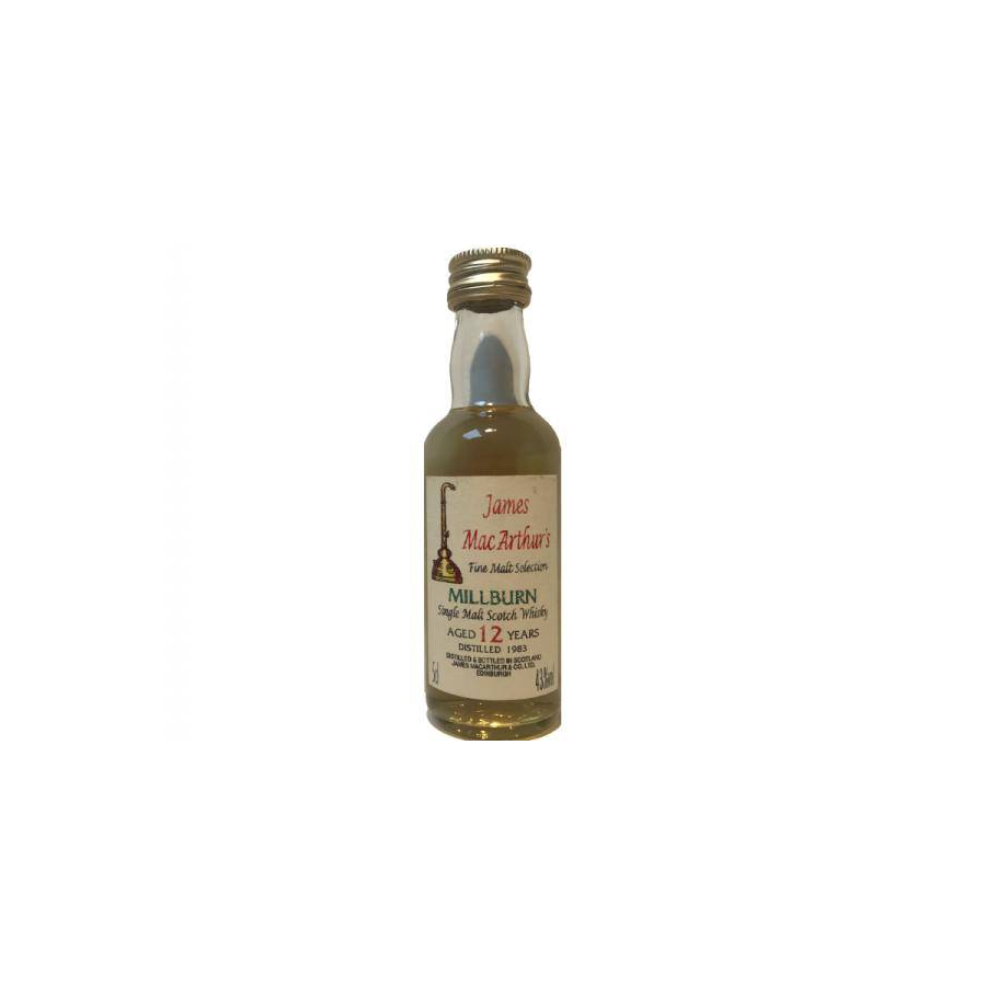 The Scotch Malt Whisky Society 1983 12 Years Single Malt Whisky